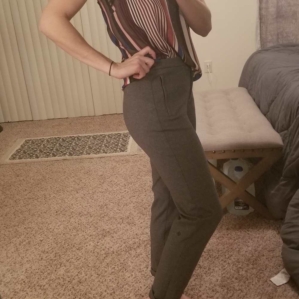 Lulu Lemon Dress pants crop
